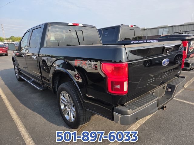 Certified 2018 Ford F150 Lariat w/ Equipment Group 502A Luxury AWD/4WD image 9