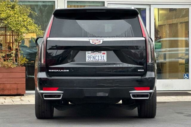 Used 2023 Cadillac Escalade Premium Luxury Platinum image 5