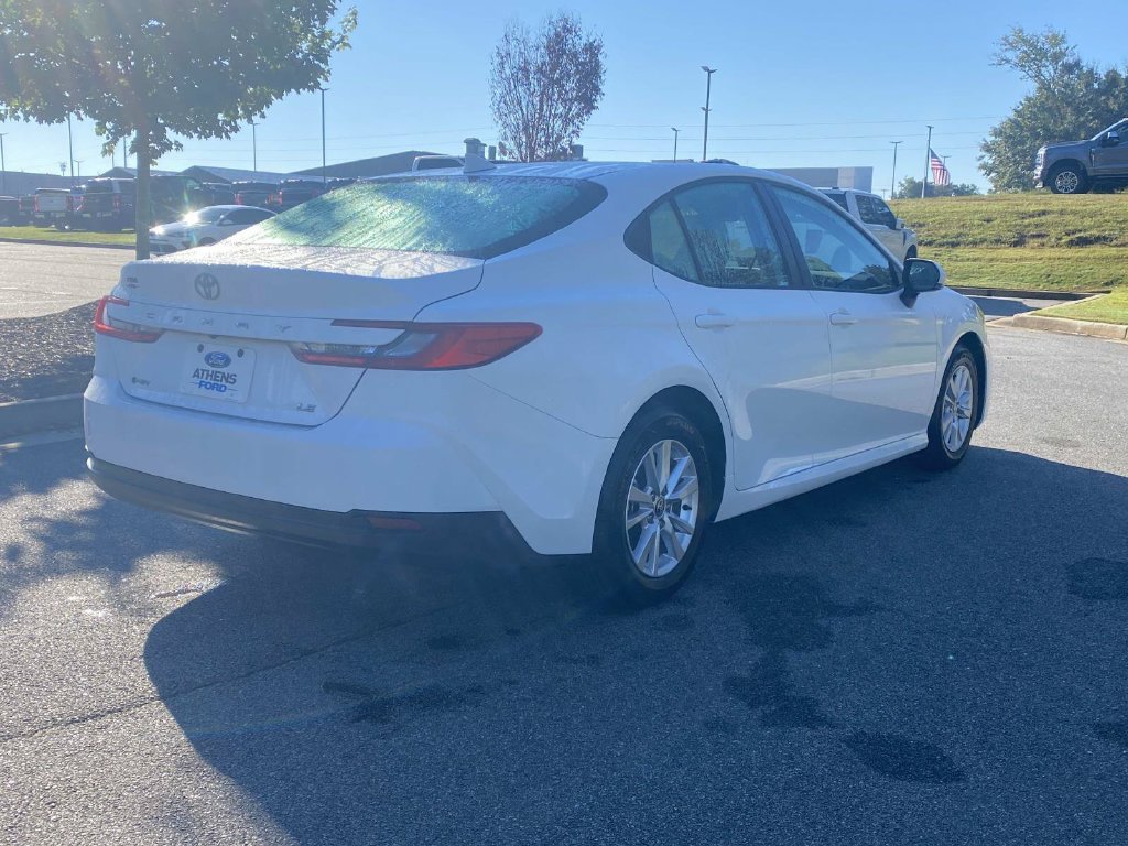 Used 2026 Toyota Camry LE FWD image 4