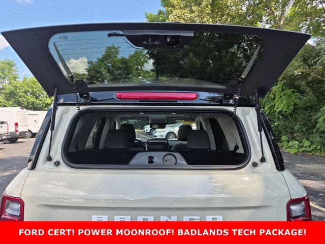 Certified 2025 Ford Bronco Sport Badlands w/ Badlands Tech Package AWD/4WD image 28