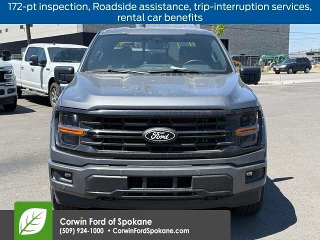 Certified 2024 Ford F150 XLT w/ Equipment Group 302A MID AWD/4WD image 7