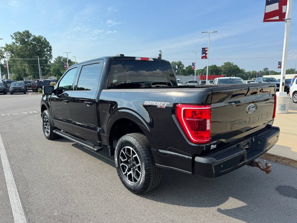 Certified 2023 Ford F150 XLT w/ Equipment Group 302A High AWD/4WD image 6
