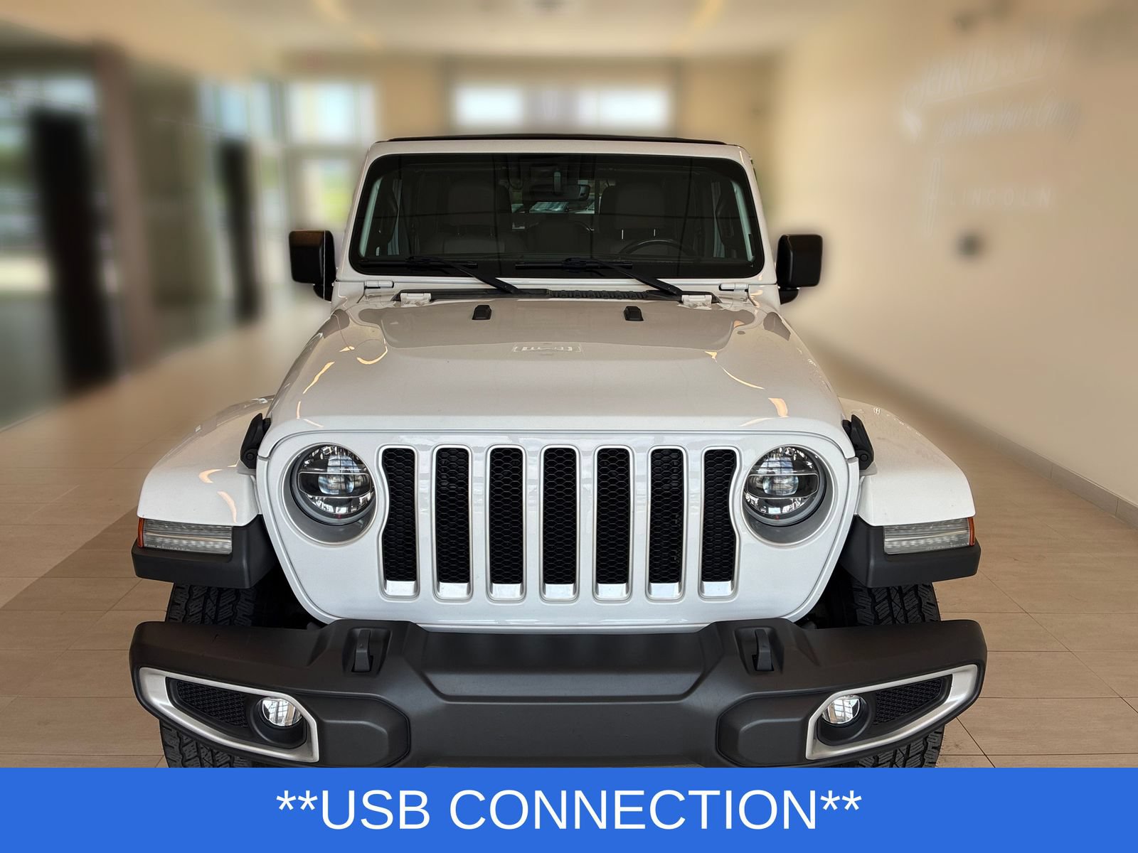 Used 2020 Jeep Wrangler Unlimited Sahara AWD/4WD image 7
