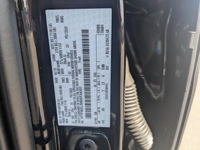 Certified 2025 Ford F150 STX w/ STX Black Appearance Package AWD/4WD image 35