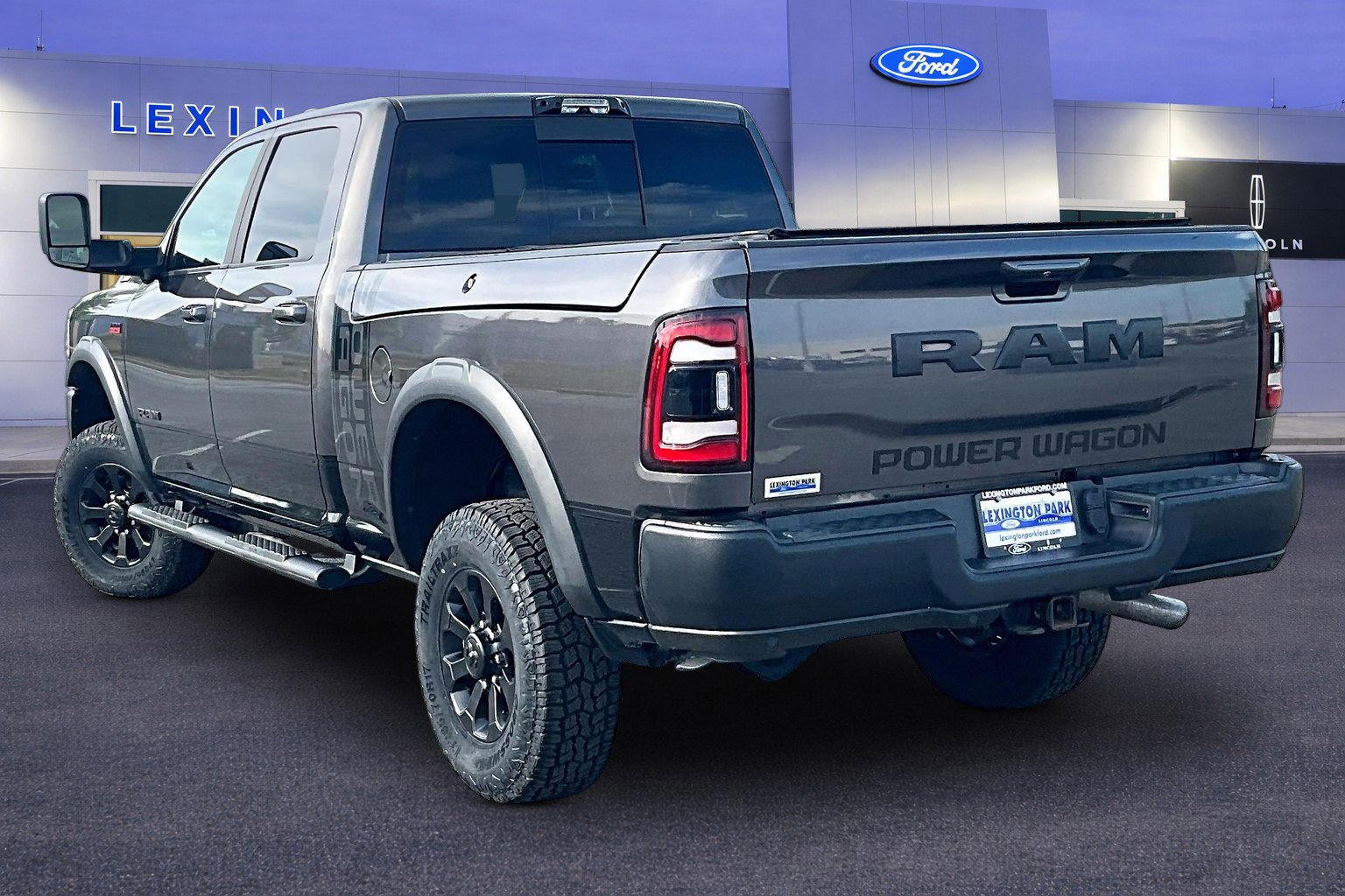 Used 2021 RAM 2500 Power Wagon AWD/4WD image 4