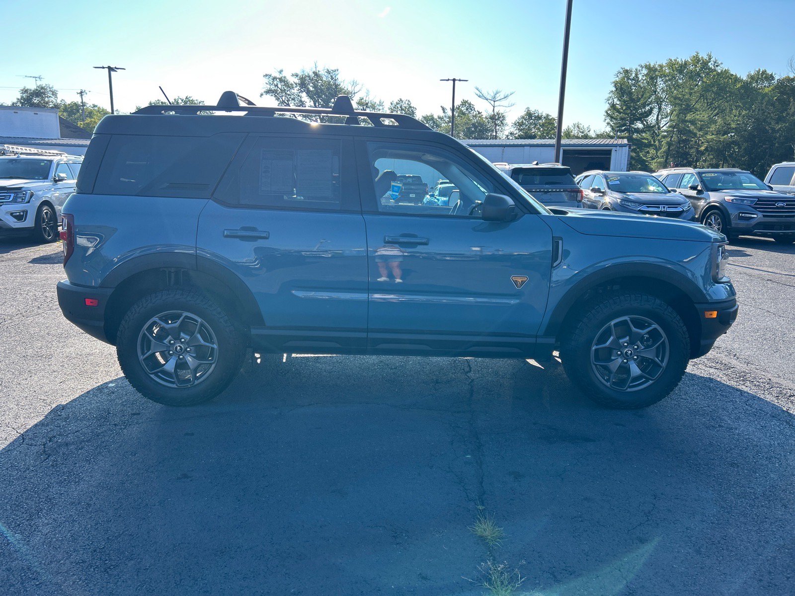 Certified 2021 Ford Bronco Sport Badlands w/ Badlands Package AWD/4WD image 17