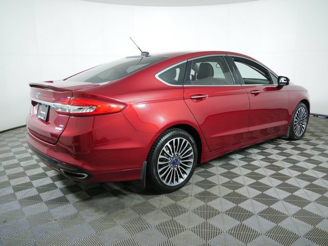 Certified 2017 Ford Fusion SE w/ Equipment Group 202A AWD/4WD image 9