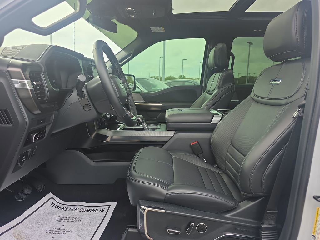 Certified 2025 Ford F150 Platinum w/ Equipment Group 702A High AWD/4WD image 24