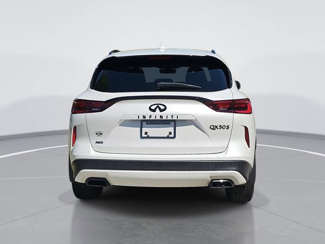 Used 2025 INFINITI QX50 Sport AWD/4WD image 4