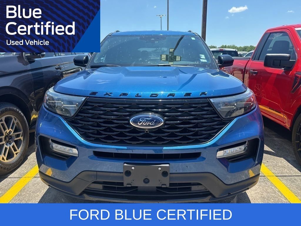 Certified 2022 Ford Explorer ST-Line RWD image 2