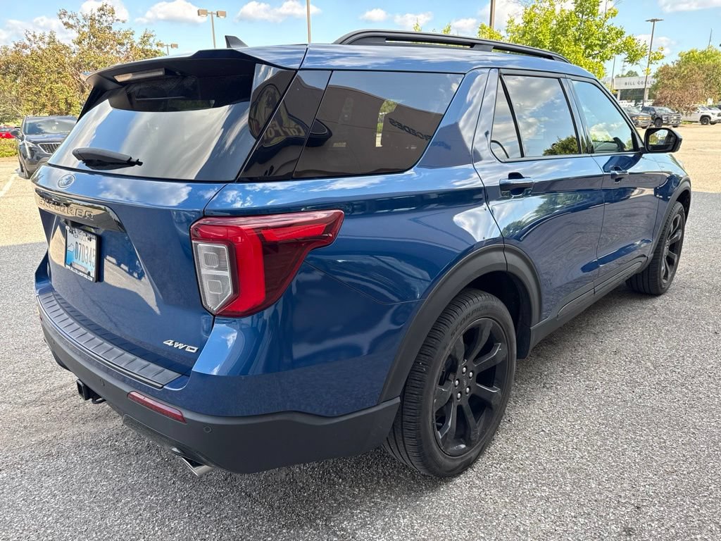 Certified 2023 Ford Explorer ST-Line w/ Class IV Trailer Tow Package AWD/4WD image 10