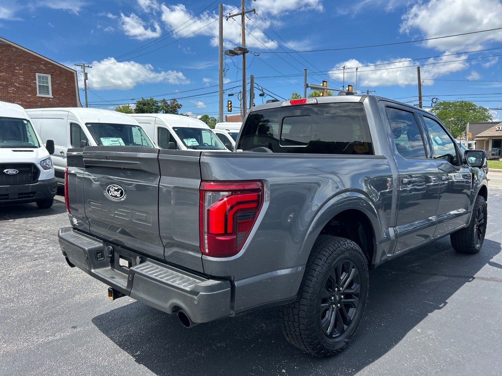 Certified 2024 Ford F150 Lariat w/ Bed Utility Package AWD/4WD image 18