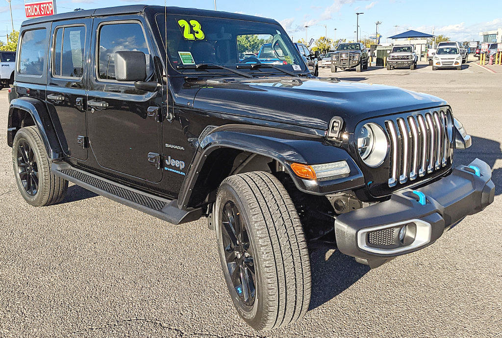 Used 2023 Jeep Wrangler Unlimited Sahara