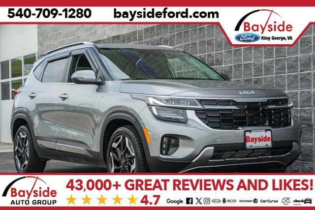 Used 2024 Kia Seltos SX
