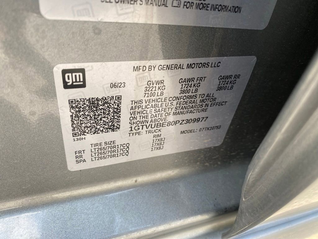 Used 2023 GMC Sierra 1500 SLE AWD/4WD image 15