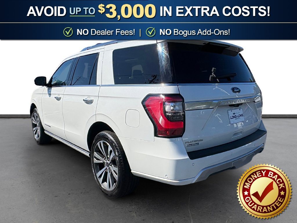 Certified 2021 Ford Expedition Platinum RWD image 4