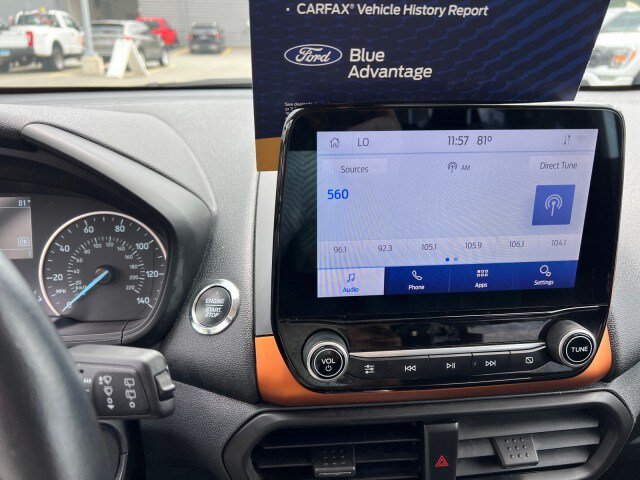 Certified 2021 Ford EcoSport SE w/ SE Appearance Package FWD image 18