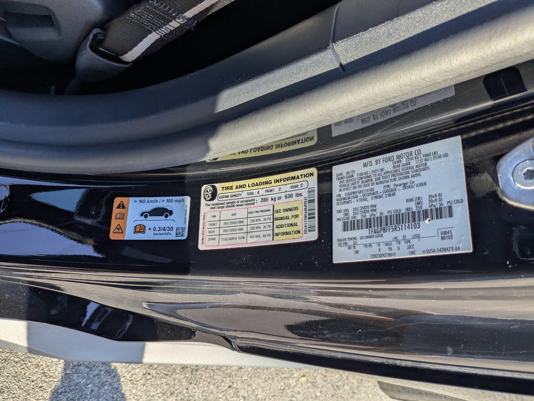 Certified 2024 Ford Mustang GT Premium RWD image 41
