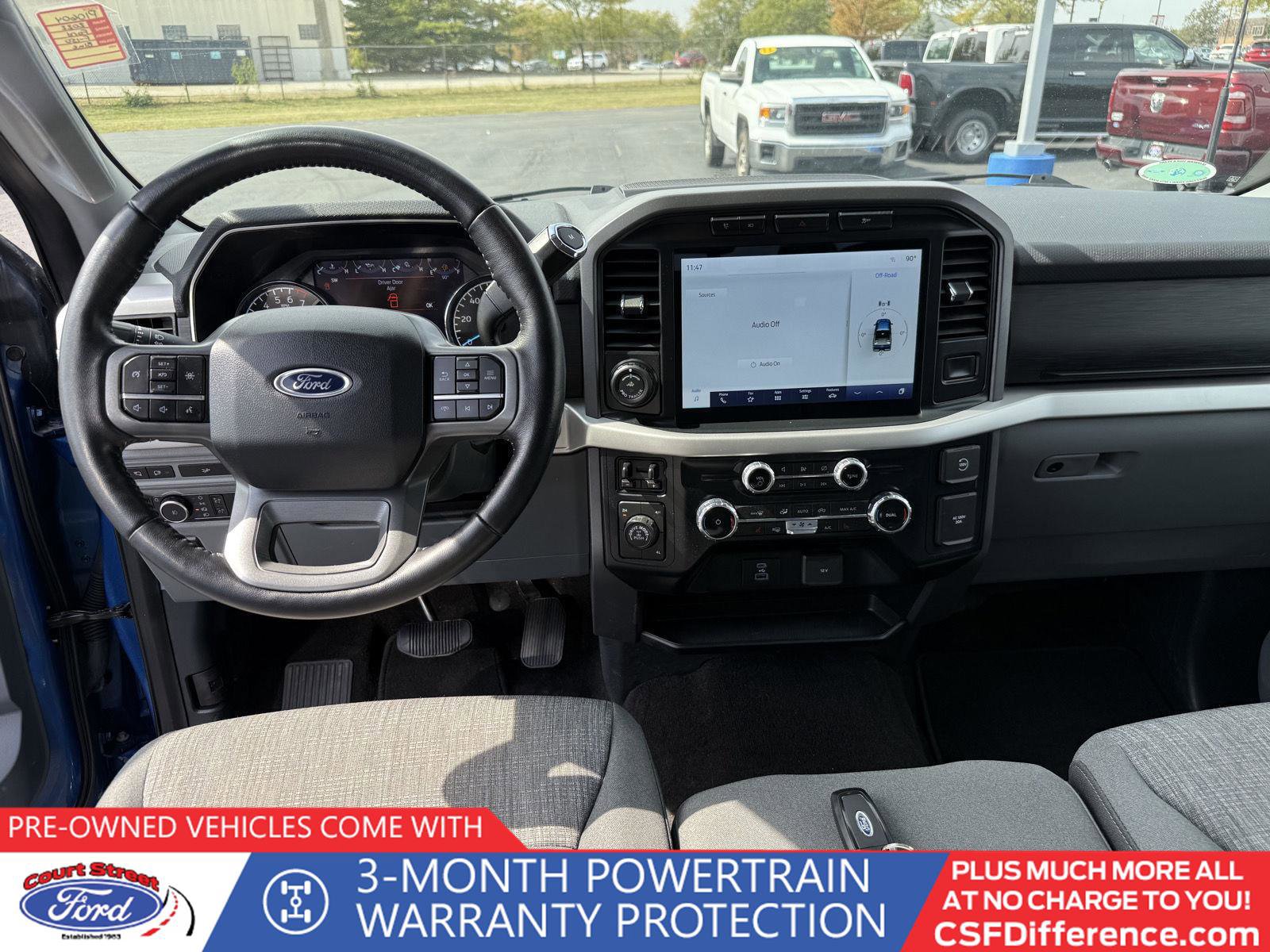 Certified 2022 Ford F150 XLT w/ Equipment Group 302A High image 11