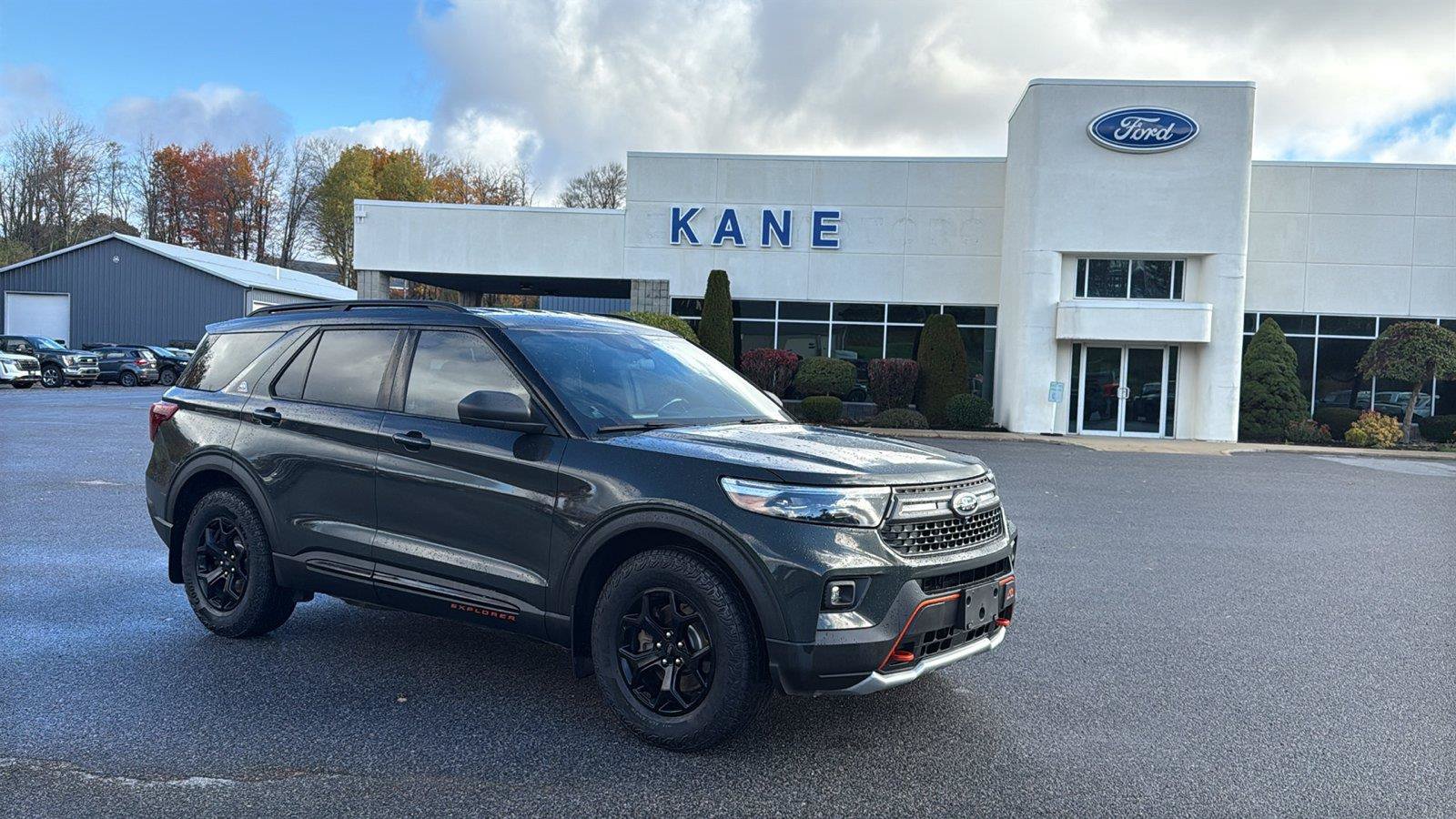 Certified 2021 Ford Explorer Timberline AWD/4WD image 1
