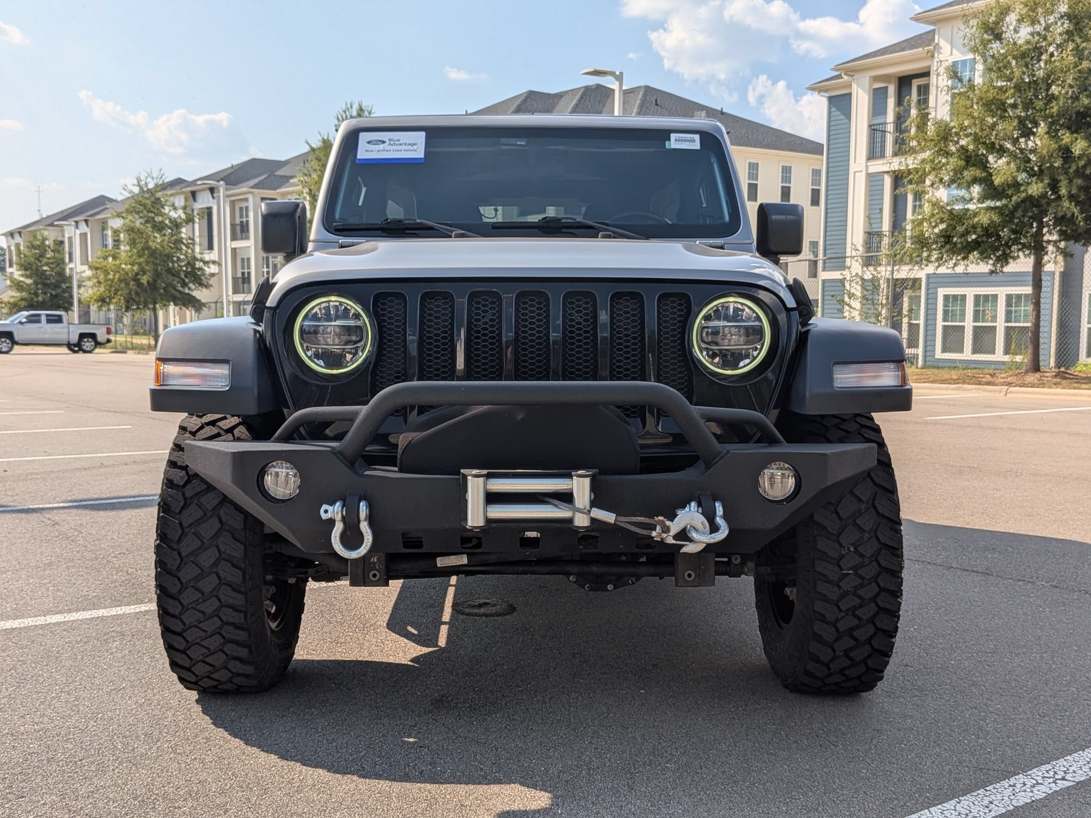 Used 2020 Jeep Wrangler Unlimited Sport AWD/4WD image 9
