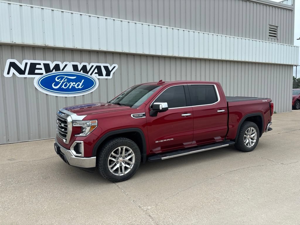 Used 2020 GMC Sierra 1500 SLT w/ SLT Premium Plus Package AWD/4WD video 1