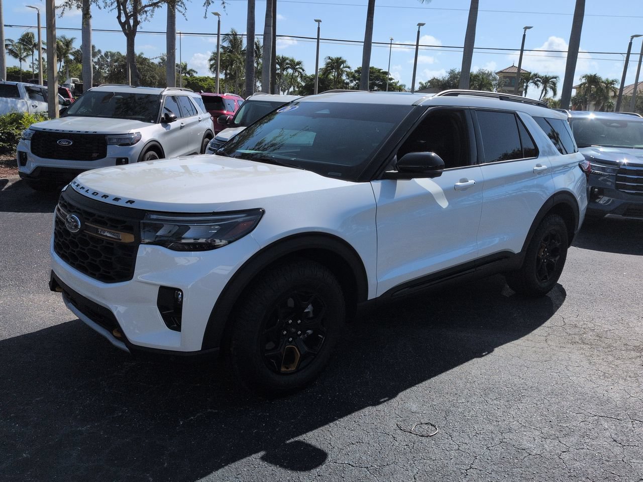 Certified 2026 Ford Explorer Tremor w/ Tremor Ultimate Package AWD/4WD image 8