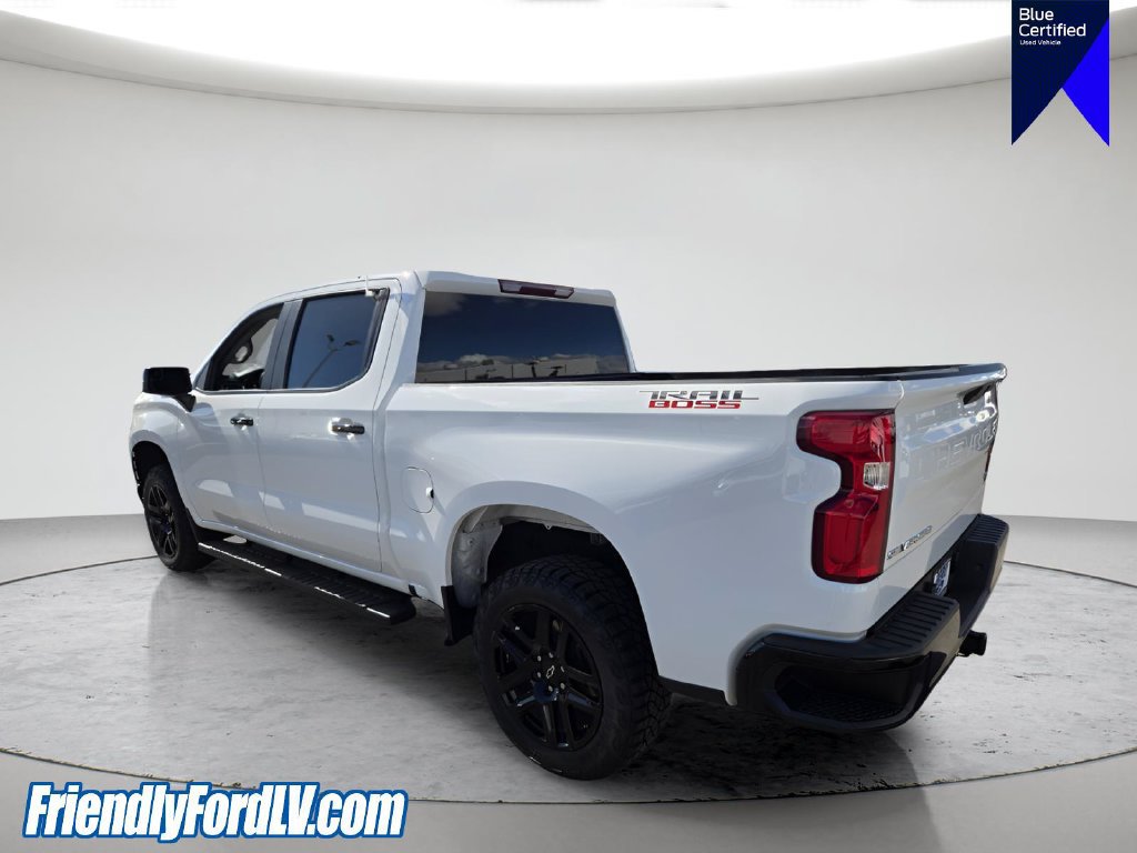 Used 2021 Chevrolet Silverado 1500 LT Trail Boss AWD/4WD image 4