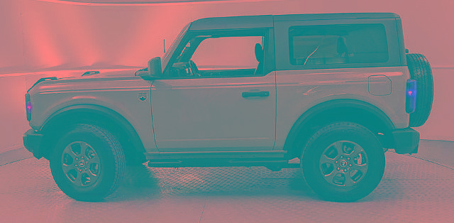 Certified 2024 Ford Bronco Big Bend image 2