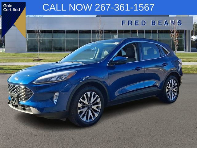 Certified 2022 Ford Escape Titanium