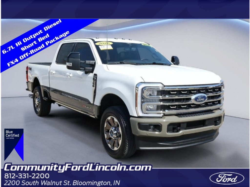 Certified 2026 Ford F350 King Ranch AWD/4WD image 1