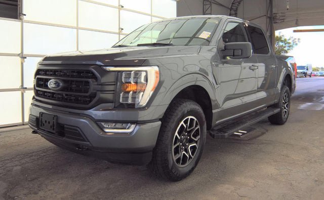 Certified 2023 Ford F150 XLT w/ Equipment Group 302A High AWD/4WD image 1