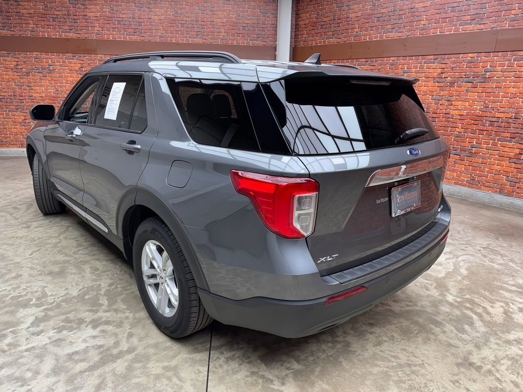 Certified 2023 Ford Explorer XLT AWD/4WD video 2