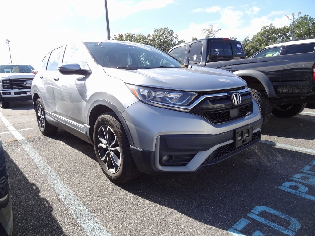 Used 2021 Honda CR-V EX-L image 3