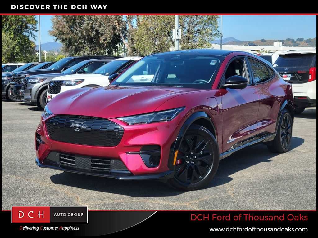 Certified 2025 Ford Mustang Mach-E Premium w/ Sport Appearance Package AWD/4WD image 1