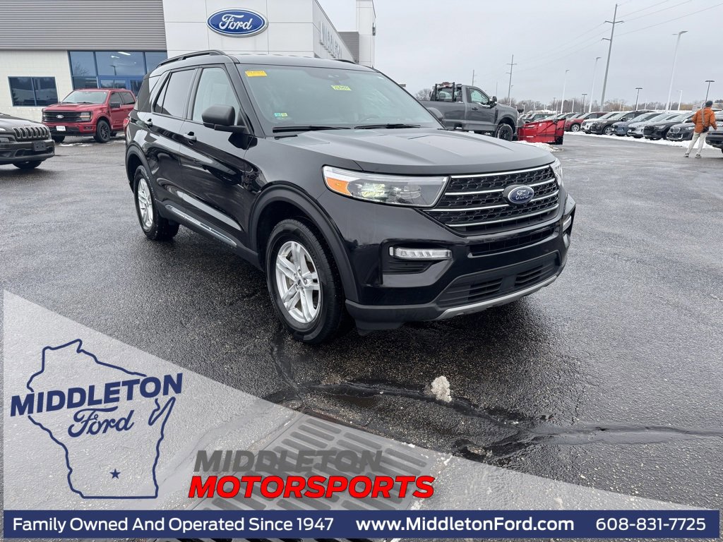 Certified 2023 Ford Explorer XLT w/ Equipment Group 202A image 10