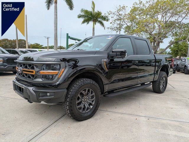 Certified 2025 Ford F150 Tremor w/ Equipment Group 402A High