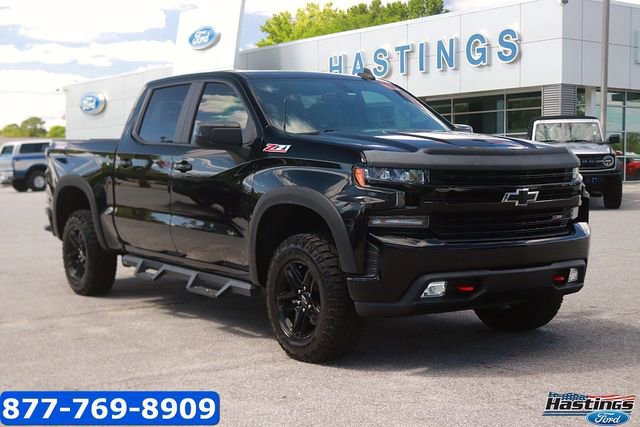 Used 2019 Chevrolet Silverado 1500 LT Trail Boss AWD/4WD image 5