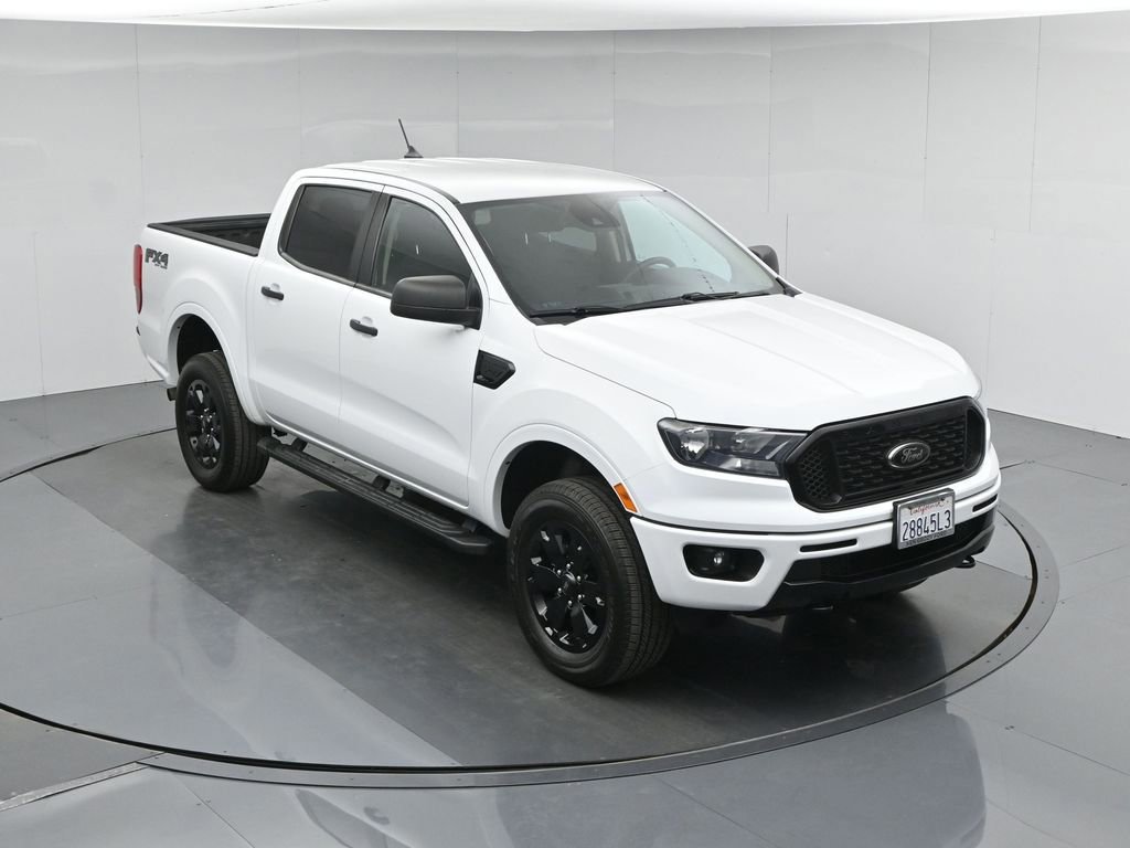 Certified 2022 Ford Ranger XLT w/ Equipment Group 301A Mid image 4