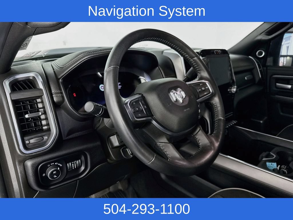 Used 2024 RAM 2500 Laramie w/ Night Edition AWD/4WD image 11