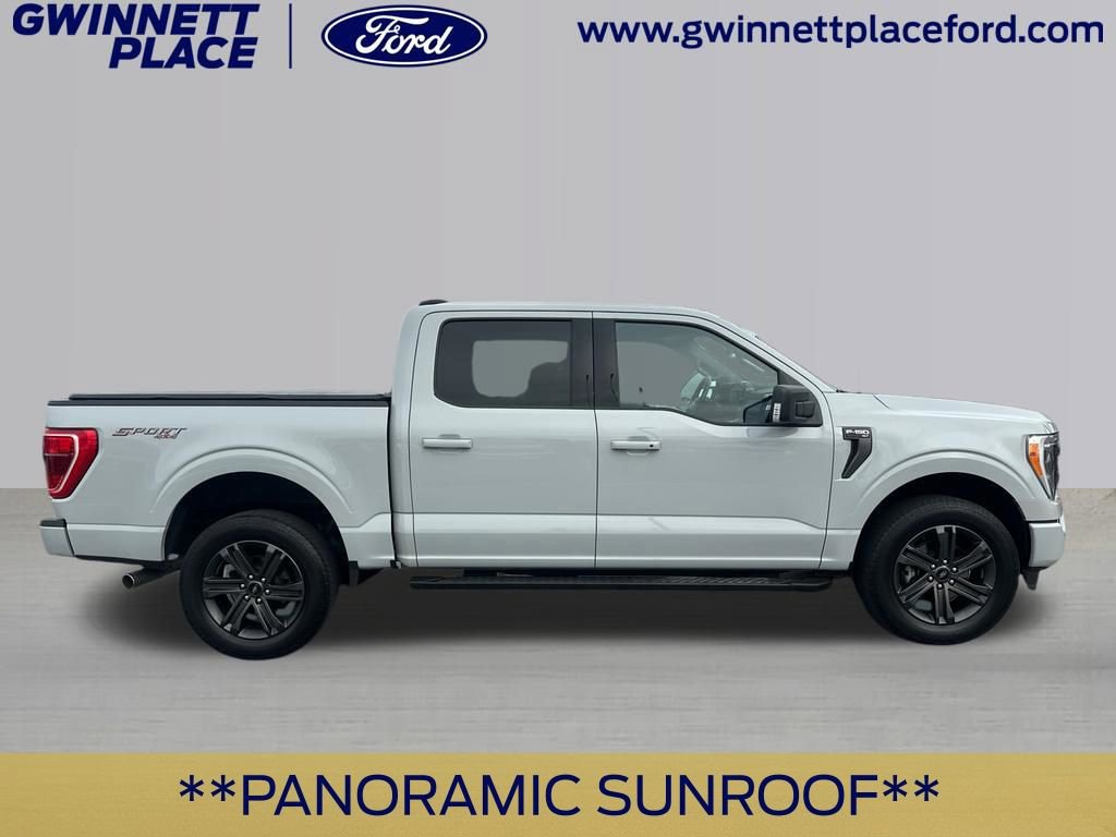 Certified 2023 Ford F150 XLT w/ Equipment Group 302A High image 2