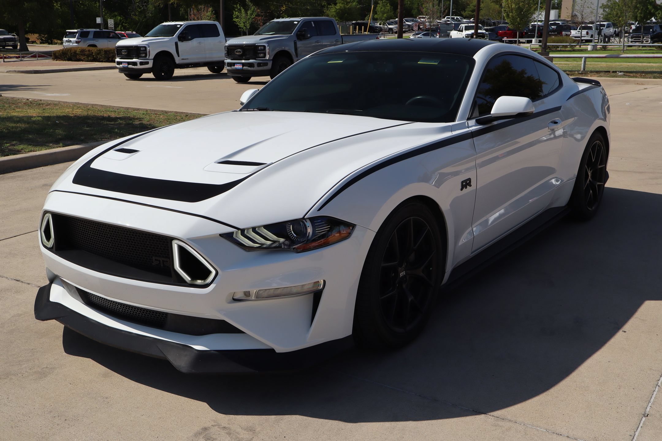 Certified 2020 Ford Mustang GT Premium w/ Black Accent Package RWD image 8