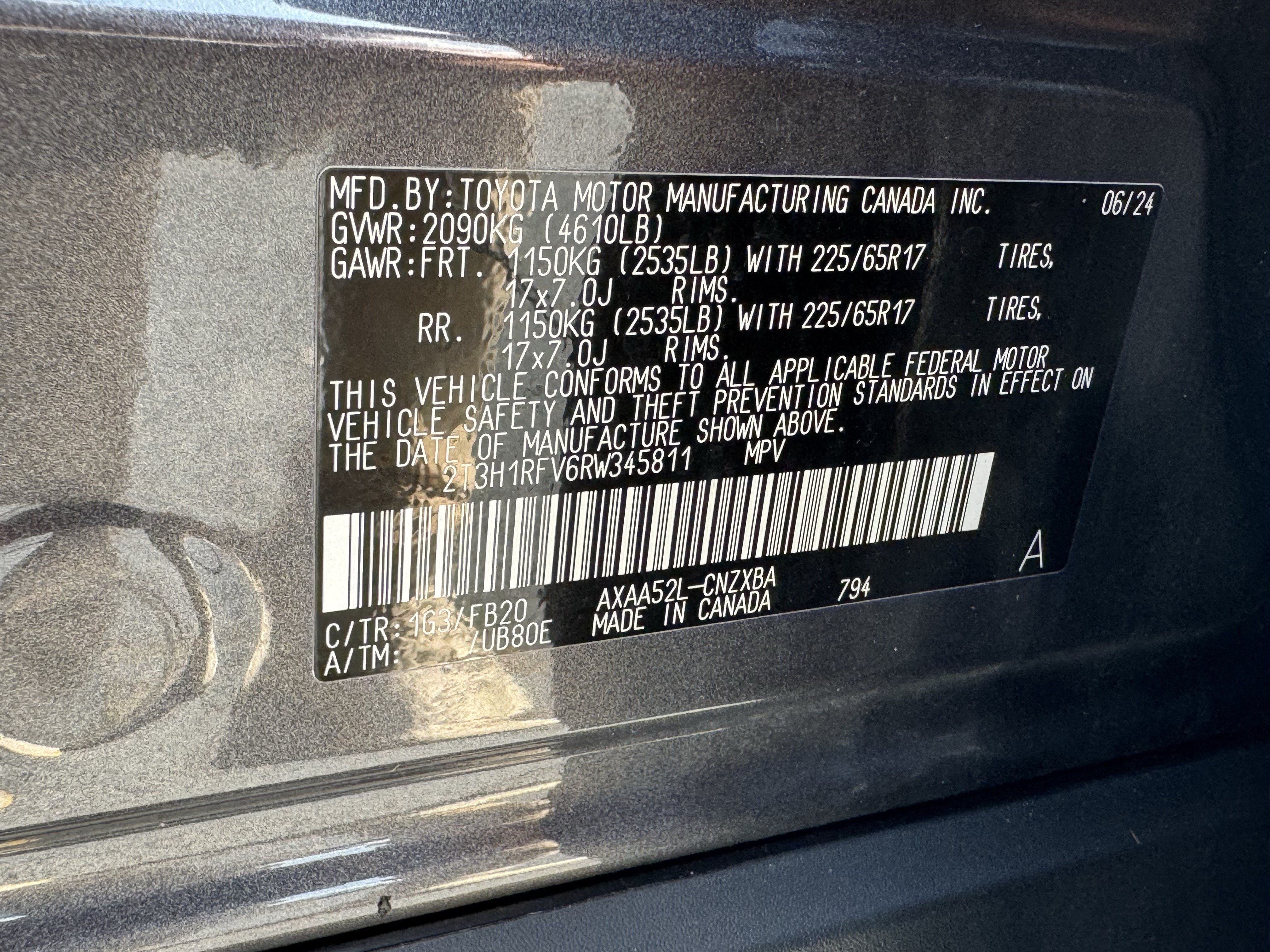 Used 2024 Toyota RAV4 LE FWD image 35