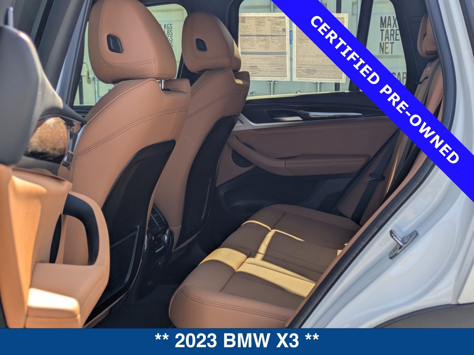 Used 2023 BMW X3 sDrive30i w/ Convenience Package RWD image 16