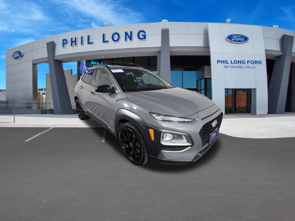 Used 2021 Hyundai Kona Night w/ Cargo Package AWD/4WD image 7