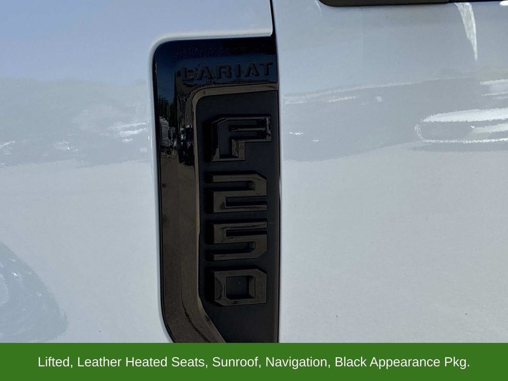Certified 2022 Ford F250 Lariat w/ Black Appearance Package AWD/4WD image 19