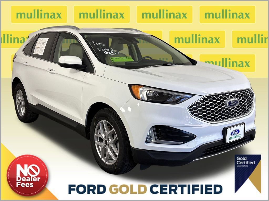 Certified 2023 Ford Edge SEL w/ Convenience Package AWD/4WD 360° Tour