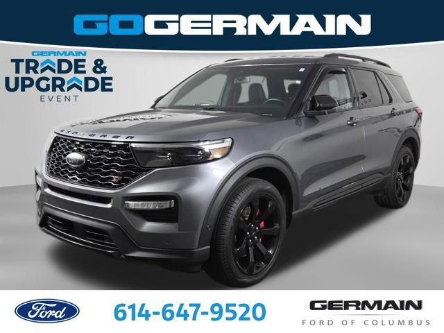 Certified 2022 Ford Explorer ST w/ Equipment Group 401A image 6