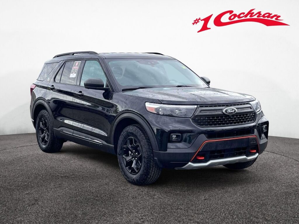 Certified 2023 Ford Explorer Timberline