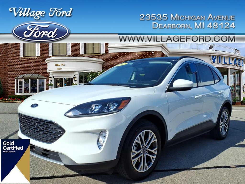 Certified 2022 Ford Escape SEL w/ Technology Package image 5